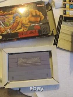 Breath of Fire CIB SNES (Super Nintendo Entertainment System, 1994) Video Game