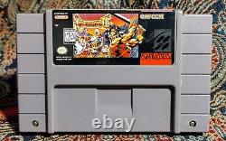 Breath of Fire II 2 Super Nintendo SNES, 1994 AUTHENTIC & TESTED