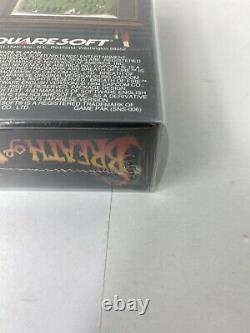Breath of Fire (Super Nintendo SNES 1994) AUTHENTIC Brand New Factory Sealed