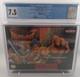 Breath Of Fire (super Nintendo, Snes 1994) Brand New Cgc 7.5 B+ Not Wata Or Vga