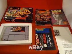 Breath of Fire (Super Nintendo SNES 1994) COMPLETE with Box manual map game WORKS