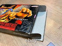 Breath of Fire Super Nintendo SNES CIB Complete Box Maps