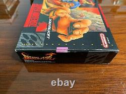 Breath of Fire for Super Nintendo Authentic COMPLETE CIB Capcom SNES RPG