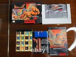 Breath of Fire for Super Nintendo Authentic COMPLETE CIB Capcom SNES RPG