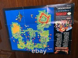 Breath of Fire for Super Nintendo Authentic COMPLETE CIB Capcom SNES RPG