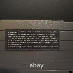 Bronkie The Bronchiasaurus Rayasystems Super Nintendo SNES Authentic, UNTESTED