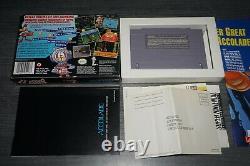 Bubsy II 2 (Super Nintendo SNES) Complete in Box with Reg NEAR MINT