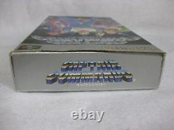 CAPTAIN COMMANDO Super Famicom Nintendo SNES SFC Japan Video Games