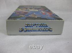 CAPTAIN COMMANDO Super Famicom Nintendo SNES SFC Japan Video Games