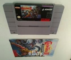 CASTLEVANIA IV 4 Super Nintendo SNES Complete In Box CIB & EXCELLENT + EUC