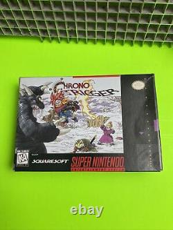 CHRONO TRIGGER -Super Nintendo 100% COMPLETE. ORIGINAL. NICE CONDITION. SNES