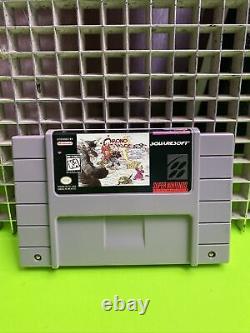 CHRONO TRIGGER -Super Nintendo 100% COMPLETE. ORIGINAL. NICE CONDITION. SNES