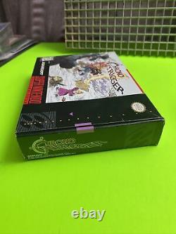 CHRONO TRIGGER -Super Nintendo 100% COMPLETE. ORIGINAL. NICE CONDITION. SNES