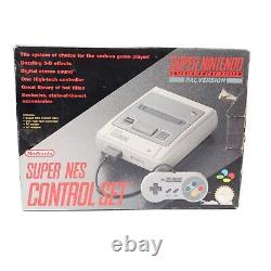 COMPLETE Super Nintendo SNES Boxed Set A+ Condition WORKING