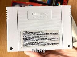 COOL SPOT COMPLETE BOX MANUAL SUPER NINTENDO SNES PAL FAH CIB ORIGINAL PACKAGING Good Condition