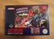 Captain America Super Nintendo Snes Video Game Boxed Collectors Cib + Poster