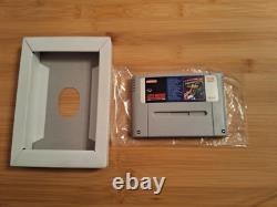 Captain America Super Nintendo SNES Video Game Boxed Collectors CIB + Poster