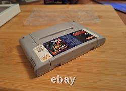 Captain America Super Nintendo SNES Video Game Boxed Collectors CIB + Poster