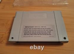 Captain America Super Nintendo SNES Video Game Boxed Collectors CIB + Poster