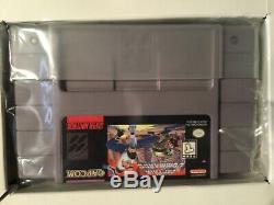 Captain Commando Super Nintendo SNES CIB 100% Complete Ex