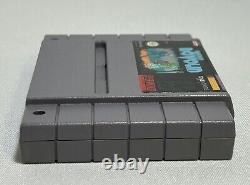 Captain Novolin Snes Super Nintendo Authentic Tested Cart