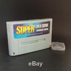 Cartouche EverDrive Super Nintendo SNES + SD 8GO + de 800 jeux region free