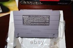 Casper For Super Nintendo Snes Complete In Box With Instructions