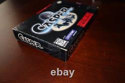 Casper For Super Nintendo Snes Complete In Box With Instructions