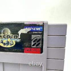 Casper (Super Nintendo SNES, 1996) Authentic Tested & Working