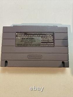 Casper Super Nintendo SNES Cartridge Tested Authentic Natsume