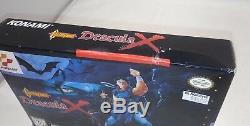 Castlevania DRACULA X (Super Nintendo) RARE BOX Only AUTHENTIC! SNES