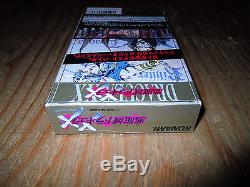 Castlevania Dracula X Akumajou Dracula XX Super Famicom Nintendo SNES COMPLETE