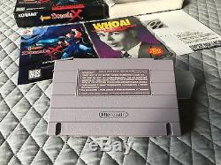 Castlevania Dracula X (Super Nintendo Entertainment System, 1995) CIB VERY NICE