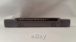 Castlevania Dracula X (Super Nintendo Entertainment System) Authentic rare game