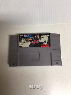 Castlevania Dracula X (Super Nintendo SNES) Cart ONLY Authentic Clean Tested