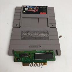 Castlevania Dracula X (Super Nintendo SNES) Cart ONLY Authentic Clean Tested