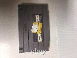 Castlevania Dracula X (Super Nintendo SNES) Cart ONLY Authentic Clean Tested