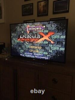 Castlevania Dracula X (Super Nintendo SNES) Cart ONLY Authentic Clean Tested