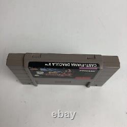 Castlevania Dracula X (Super Nintendo SNES) Cart ONLY Authentic Clean Tested