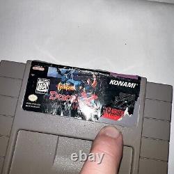 Castlevania Dracula X authentic Super Nintendo SNES cartridge only
