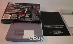 Castlevania IV & Dracula X Super Nintendo SNES Complete CIB Games Good Shape