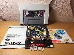 Castlevania Vampire's Kiss (Europe) Completo Snes Super Nintendo