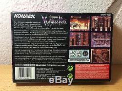 Castlevania Vampire's Kiss (Europe) Completo Snes Super Nintendo