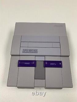 Chip 1-01 SNES Super Nintendo Console Only Authentic Rare