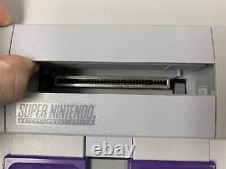 Chip 1-01 SNES Super Nintendo Console Only Authentic Rare