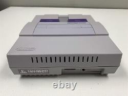 Chip 1-01 SNES Super Nintendo Console Only Authentic Rare