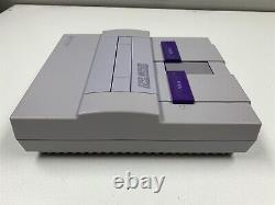 Chip 1-01 SNES Super Nintendo Console Only Authentic Rare