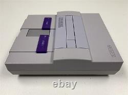 Chip 1-01 SNES Super Nintendo Console Only Authentic Rare