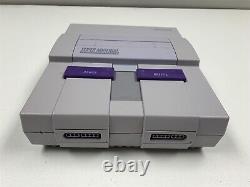 Chip 1-01 SNES Super Nintendo Console Only Authentic Rare