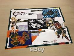 Chrono Trigger Complete SNES Game Super Nintendo CIB with Maps Rare